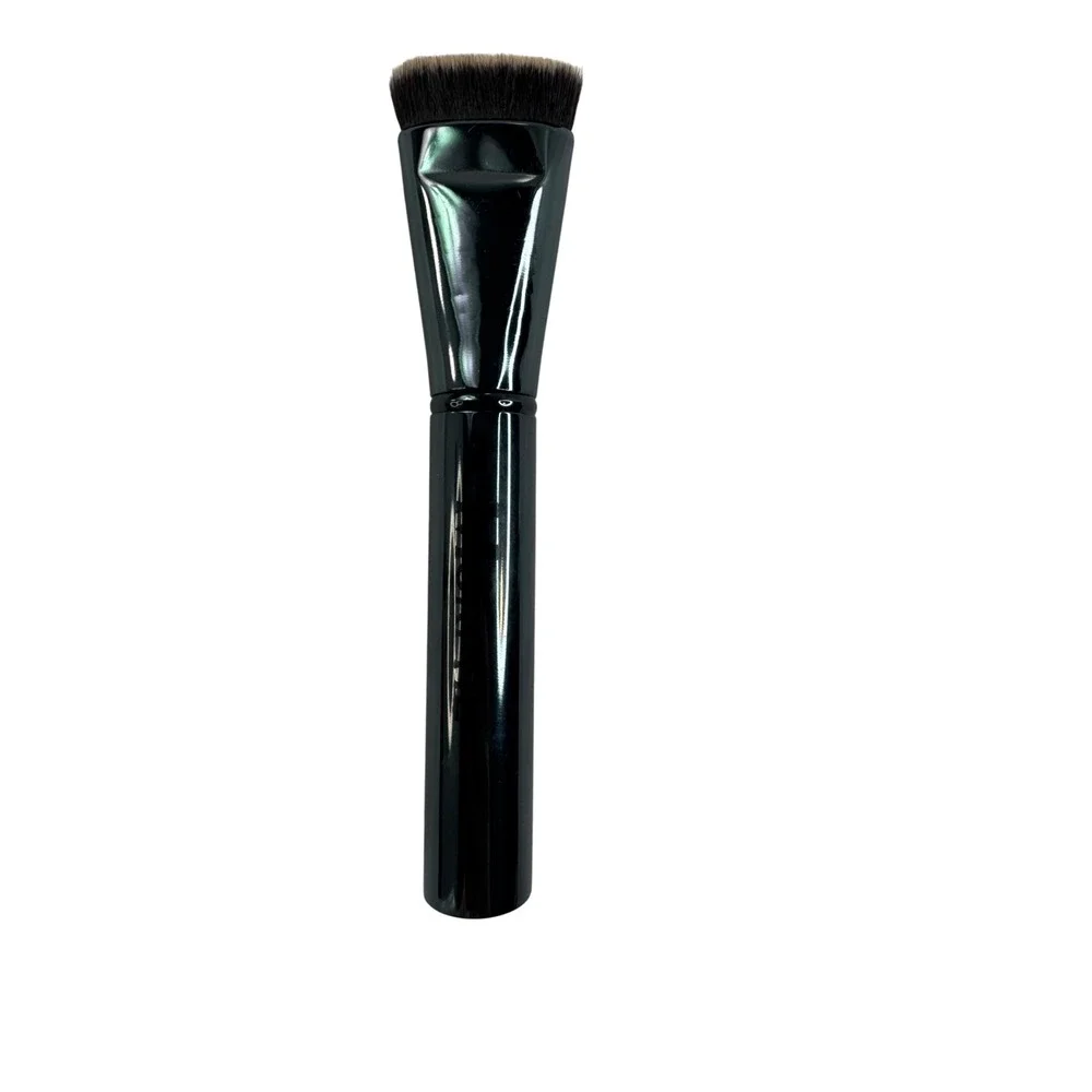 Morphe Flat Top Foundation Brush Black Synthetic Bristles Makeup Tool